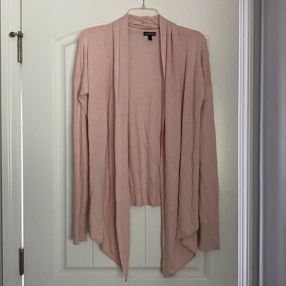 Express Pink Women's Cardigan